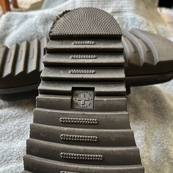 Dr. Martens Black Textured Footwear - Picture 8 of 9